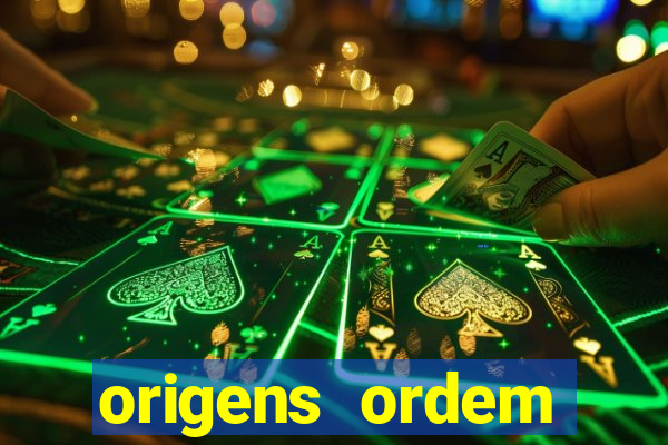 origens ordem paranormal homebrew