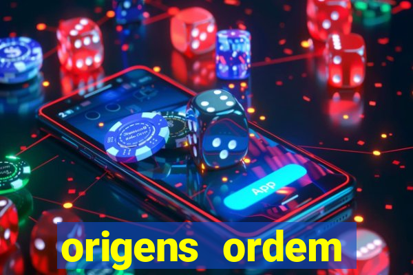 origens ordem paranormal homebrew