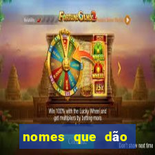 nomes que dão medo em jogos