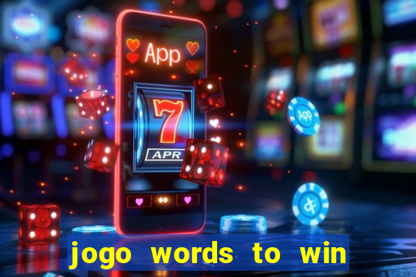 jogo words to win paga mesmo