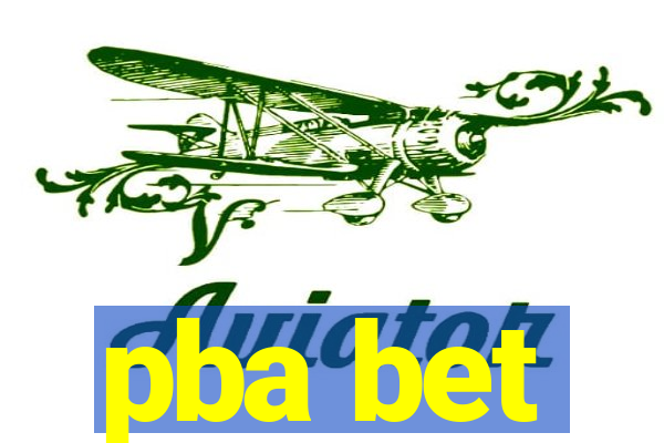 pba bet