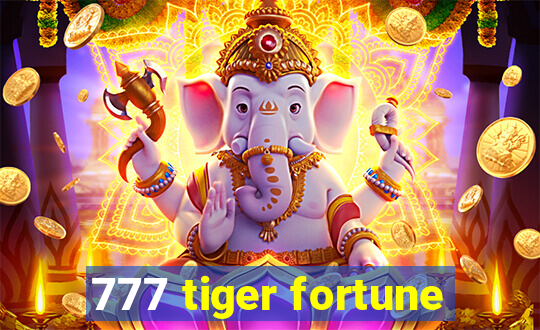 777 tiger fortune