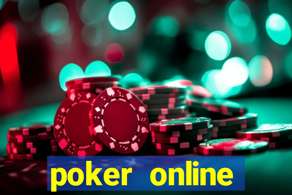 poker online dinheiro real