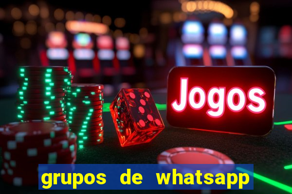 grupos de whatsapp jogo do bicho