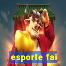 esporte fai