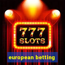 european betting