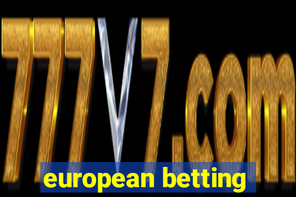 european betting