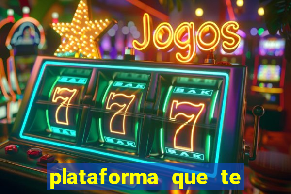 plataforma que te paga para jogar