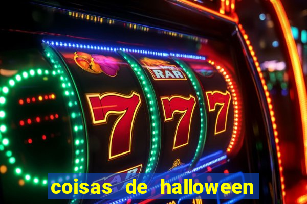 coisas de halloween com l