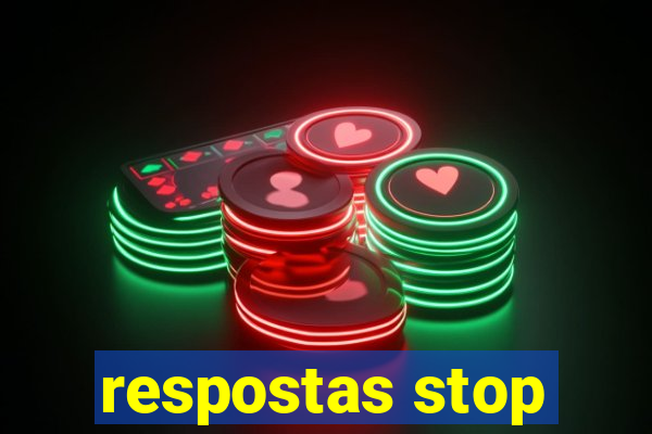 respostas stop