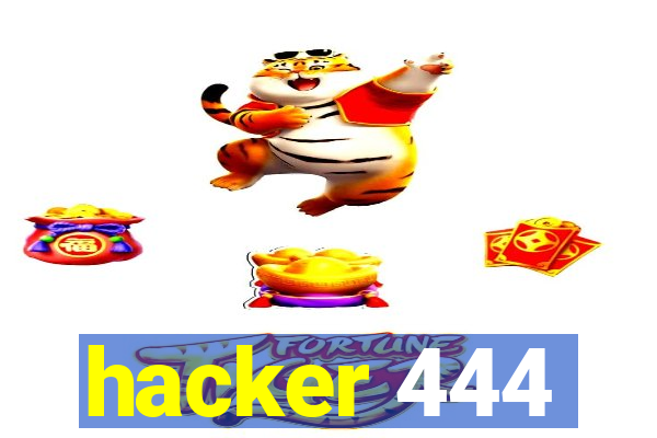 hacker 444