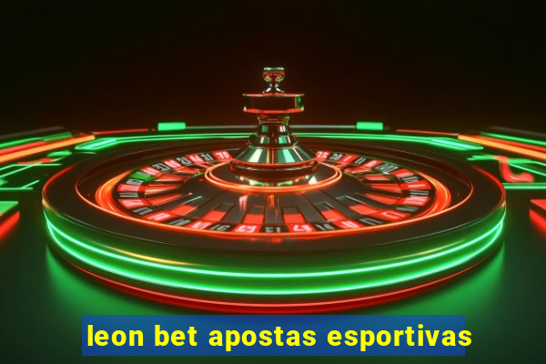 leon bet apostas esportivas