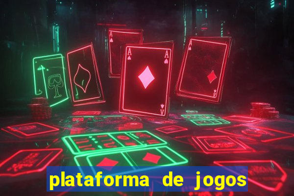 plataforma de jogos de aposta com bonus de cadastro