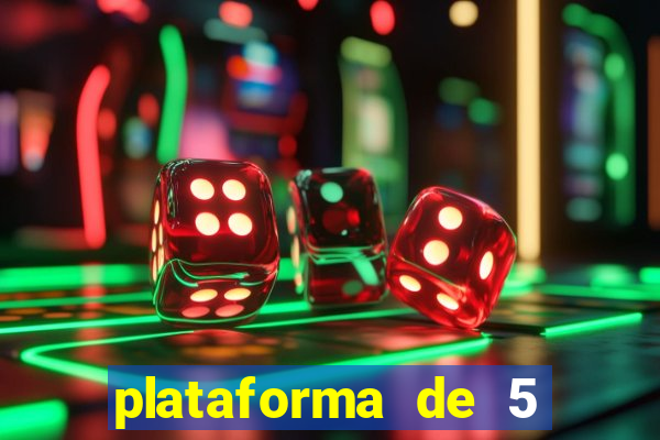 plataforma de 5 reais tigre bet