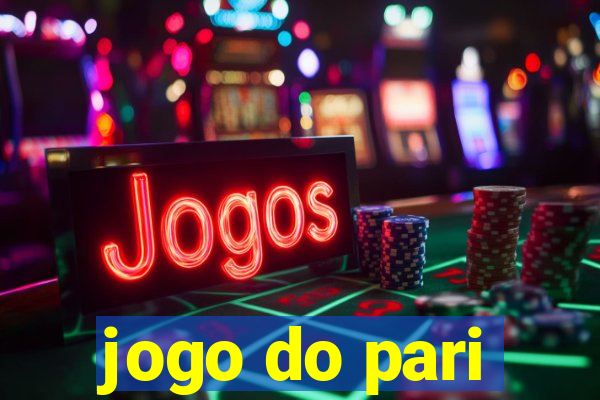 jogo do pari