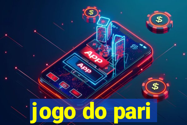 jogo do pari