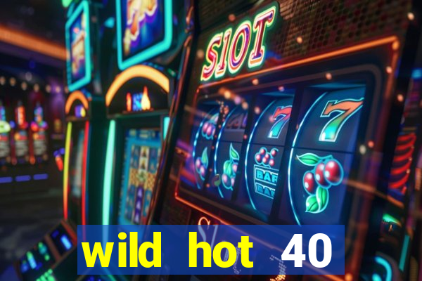 wild hot 40 christmas slot