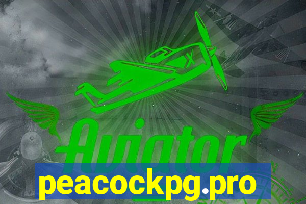 peacockpg.pro