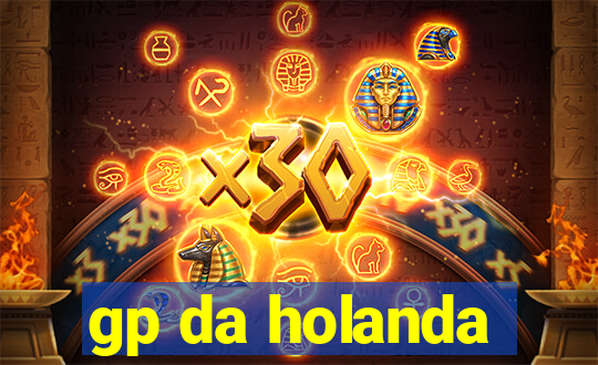 gp da holanda