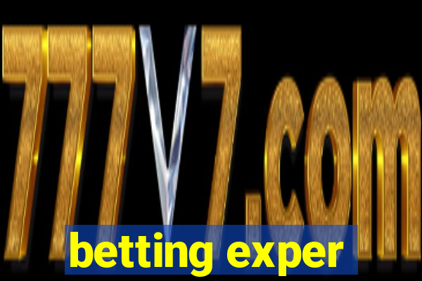 betting exper