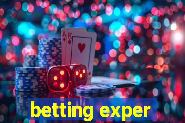 betting exper