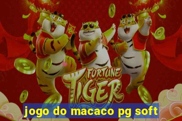 jogo do macaco pg soft