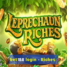 bet188 login - Riches