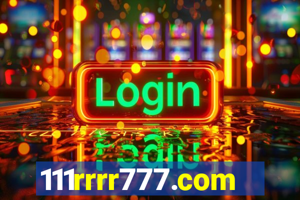 111rrrr777.com