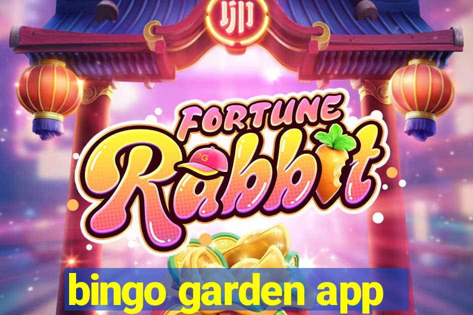 bingo garden app