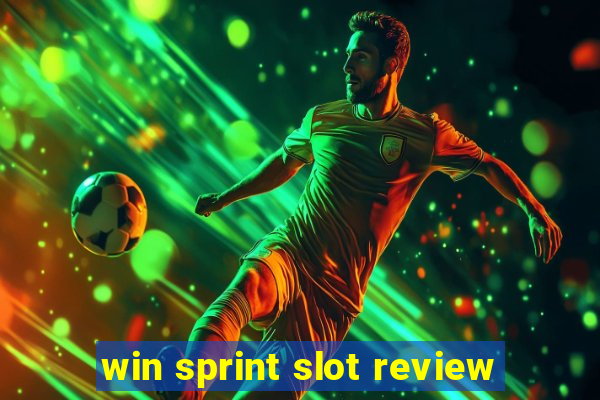 win sprint slot review