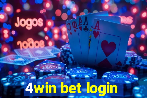 4win bet login