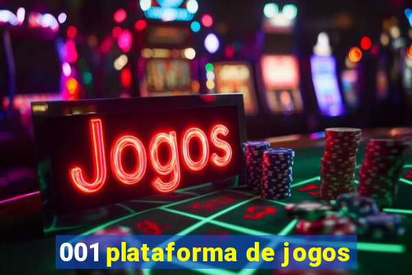 001 plataforma de jogos