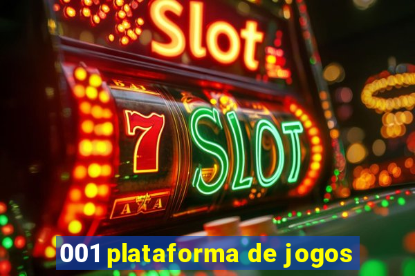 001 plataforma de jogos