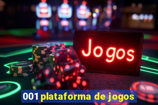 001 plataforma de jogos