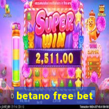 betano free bet