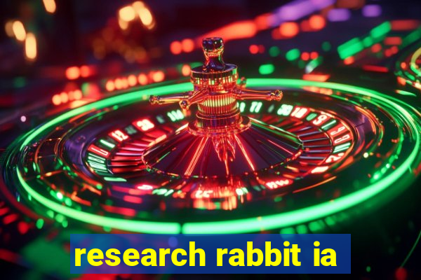 research rabbit ia