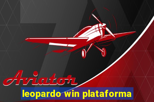 leopardo win plataforma