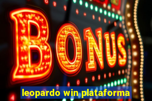 leopardo win plataforma