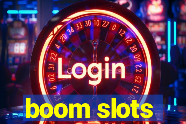 boom slots