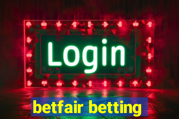 betfair betting