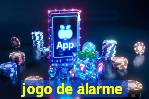 jogo de alarme