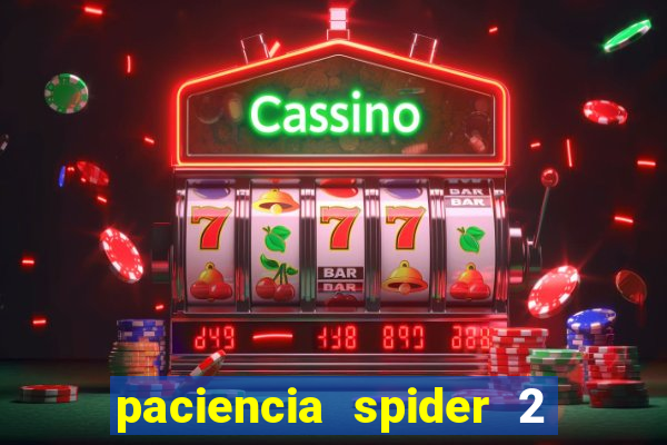 paciencia spider 2 naipes jogar