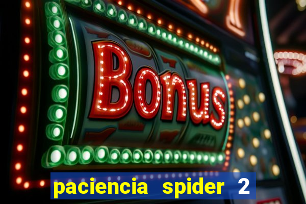 paciencia spider 2 naipes jogar