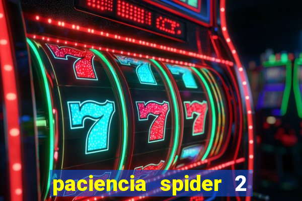 paciencia spider 2 naipes jogar