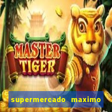 supermercado maximo cruzeiro sp ofertas