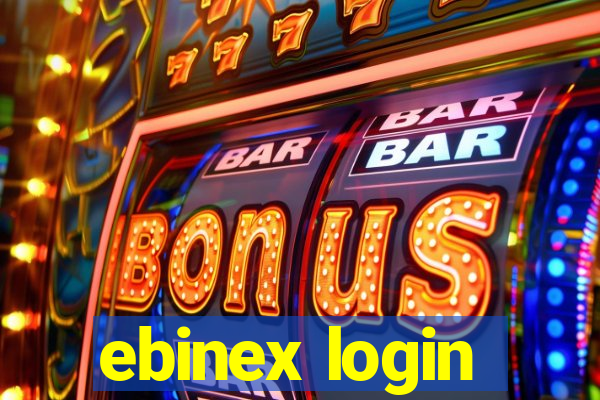 ebinex login