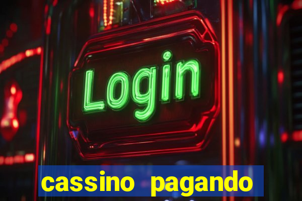 cassino pagando b么nus no cadastro