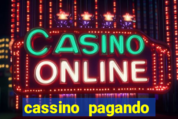 cassino pagando b么nus no cadastro