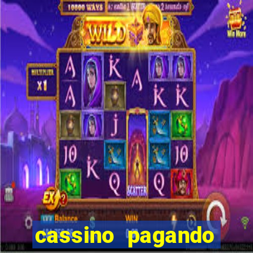 cassino pagando b么nus no cadastro