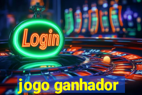 jogo ganhador